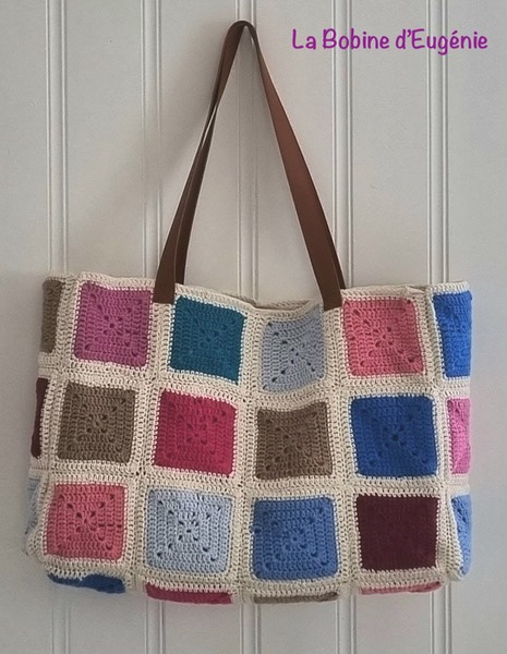 Granny Square XXL
