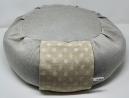 zafu, 45 diam, 20 cm haut.